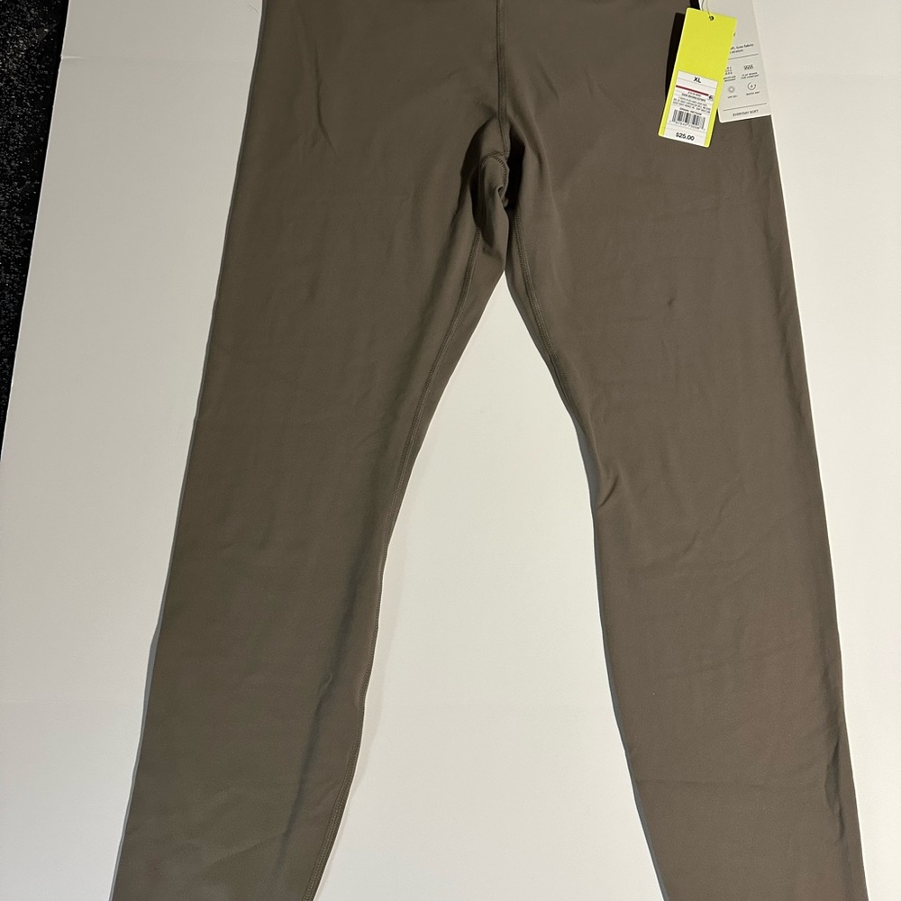 Brand Leggings in Olive